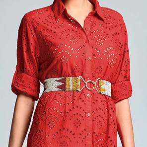 Iconique Lark Gürtel Multicolor