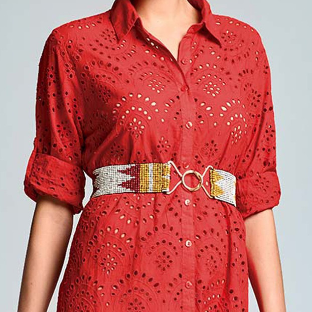 Iconique Lark Gürtel Multicolor