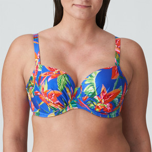 PrimaDonna Swim Latakia Vorgeformtes Balconette Bikini Oberteil Tropical Rainforest