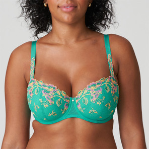 PrimaDonna Lenca Vorgeformter Balconette BH Sunny Teal
