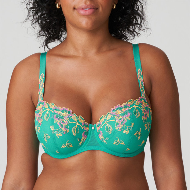 PrimaDonna Lenca Vorgeformter Balconette BH Sunny Teal