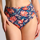 Panache Swim Liliflora Hohe Bikini Hose Liliflora Print
