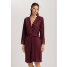 Hanro Lilith Bademantel Vivid Brown