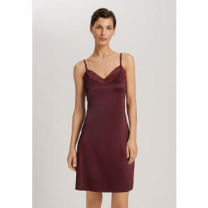 Hanro Lilith Nachtkleid Vivid Brown