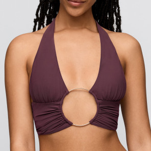 Sarda Swim Lita Neckholder Bikini Oberteil Tourmaline