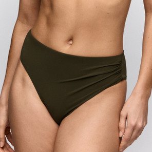 Sarda Swim Lita Hohe Bikini Hose Olive Green