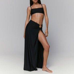 Sarda Swim Lita Pareo Schwarz