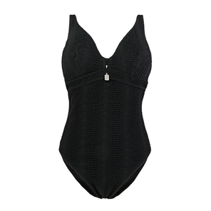 Annadiva Swim Lizzard Badeanzug Black