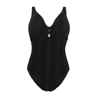 Annadiva Swim Lizzard Badeanzug Black