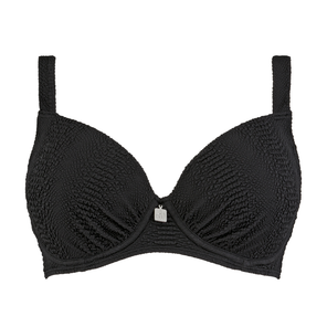 Annadiva Swim Lizzard Vorgeformtes Balconette Bikini Oberteil Black 