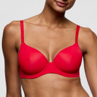 Marie Jo Louie Herzform BH True Red