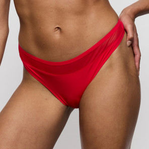Marie Jo Louie String True Red