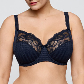 Primadonna Madison Bügel BH mit Spitze Velvet Blue
