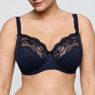 Primadonna Madison Bügel BH mit Spitze Velvet Blue
