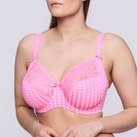 PrimaDonna Madison Bügel-BH mit Spitze Pinkissimo