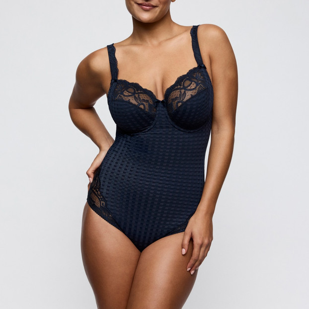 Primadonna Madison Body Velvet Blue