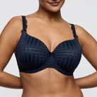 Primadonna Madison Herzform BH Velvet Blue