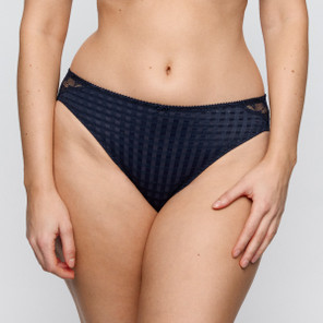 Primadonna Madison Slip Velvet Blue