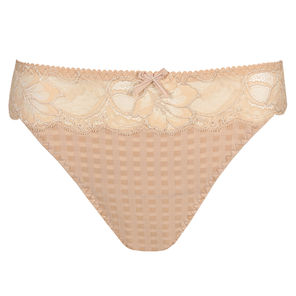 PrimaDonna Dessous Madison String Caffé Latte 