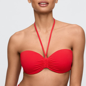 Marie Jo Swim Madurai Trägloser Bikini Oberteil Pomme D'Amour