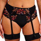 Fantasie Magdalena Strapse Noir