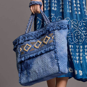 Iconique Mallorca Strandtasche Multicolor