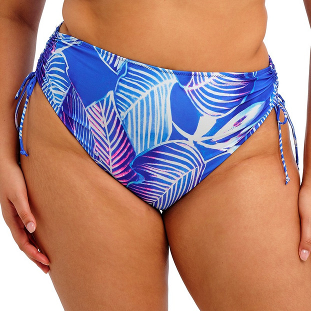 Elomi Swim Maluku Island Hohe Bikini Hose Atlantic