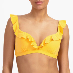 Beachlife Mango Plunge Bikini Oberteil