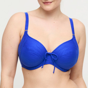 Primadonna Swim Mantas Beugel Bikinitop Electric Blue