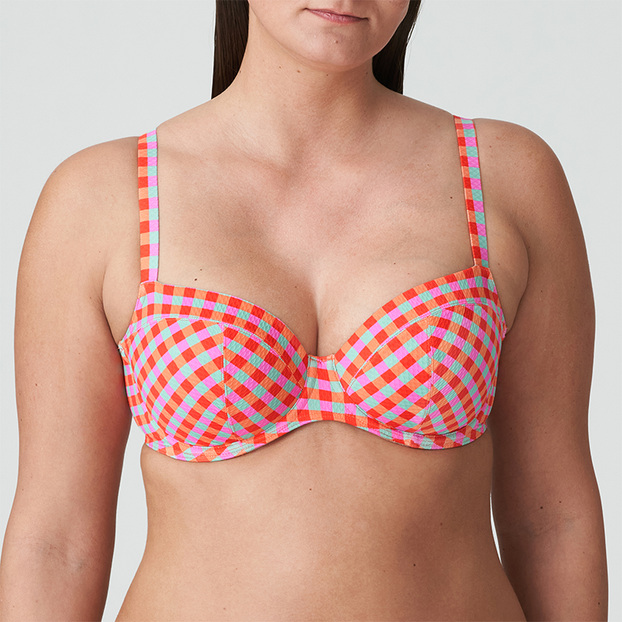 PrimaDonna Swim Marival Bügel Bikini Oberteil Ocean Pop