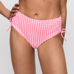 Marie Jo Swim Mary Lynn Hohe Bikini Hose Rose Gingham