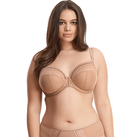 Elomi Matilda Plunge BH Cafe Au Lait