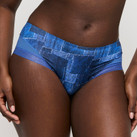 Primadonna Twist Mauna Hotpants Twill Blue