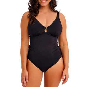 Fantasie Swim Merissa Plunge Badeanzug Black