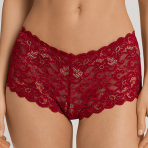 Hanro Moments Short Red Dahlia