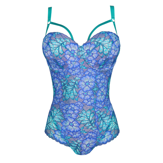 PrimaDonna Twist Morro Bay Body Mermaid Blue