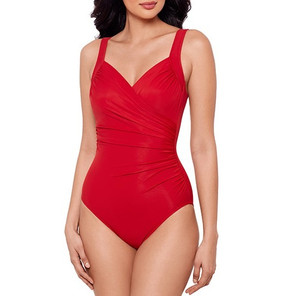 Miraclesuit Must Haves Sanibel Badeanzug Große Cup Cayenne