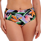 Fantasie Bademode Mykonos Cove Hohe Bikini Hose Schwarz
