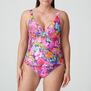 PrimaDonna Swim Najac Tankini Oberteil Floral Explosion