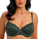 Wacoal Natsuki Lace Balconette BH Juniper