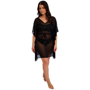 Fantasie Bademode Nauru Kaftan Black