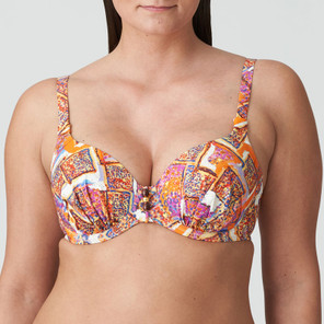 PrimaDonna Swim Navalato Herzform Bikini Oberteil Summer Sunset