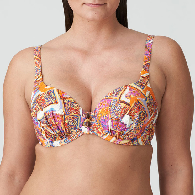 PrimaDonna Swim Navalato Herzform Bikini Oberteil Summer Sunset