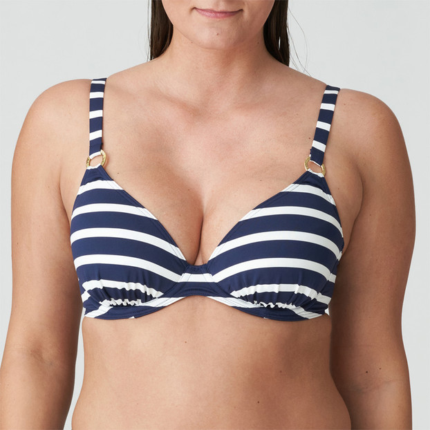 PrimaDonna Swim Nayarit Plunge Bikini Oberteil Water Blue
