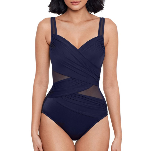 Miraclesuit Network Madero Badeanzug Midnight