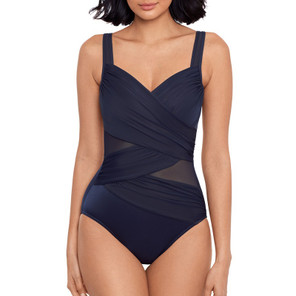 Miraclesuit Network Madero Badeanzug mit großem Cup Midnight