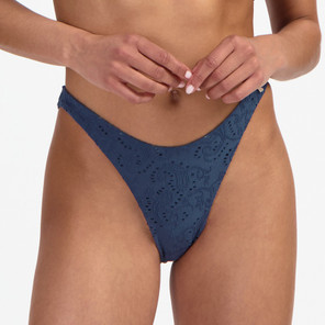 Beachlife Nightsky Embroidery High Brazilian Bikini Hose