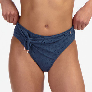 Beachlife Nightsky Embroidery Hohe Bikini Hose