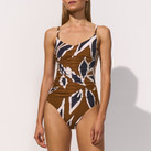 Maryan Mehlhorn Nomade Badeanzug Nocturne Clay