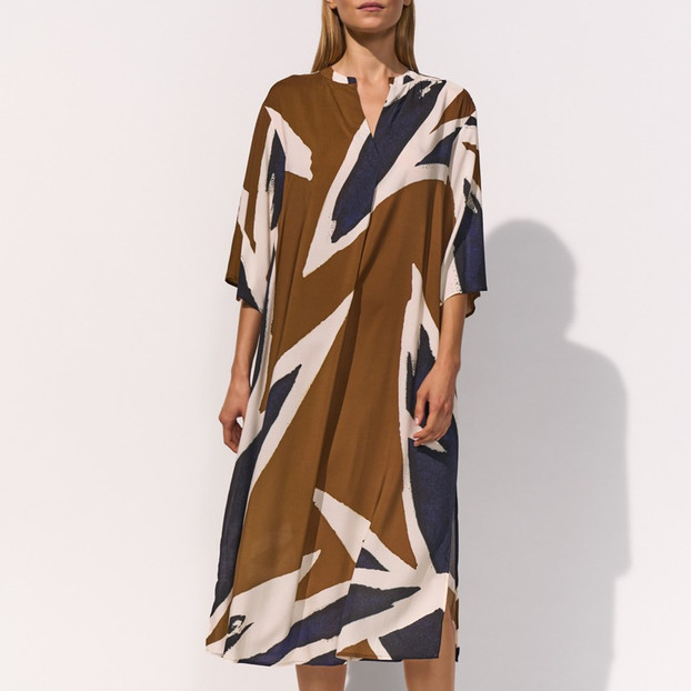 Maryan Mehlhorn Nomade Strandkleid Nocturne Clay